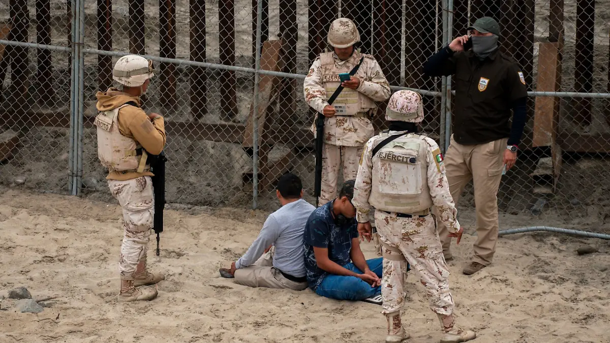 Guardia Nacional migrantes 